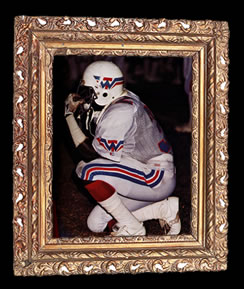 A Woodham High School football player.